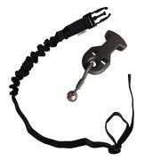 Motorcycle airbag attachment cord Helite