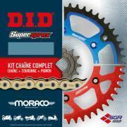 Motorcycle chain kit D.I.D Derbi 50 GPR R 98-99