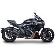 Motorcycle side cases support Shad 3P System Ducati 1200 Diavel (12 TO 18)