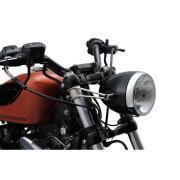 Motorcycle headlight bracket retro type polished stainless steel Daytona 39 mm (12141.39)
