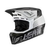 Motorcycle helmet with goggles Leatt 8.5 V22