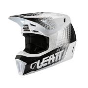 Motorcycle helmet with goggles Leatt 7.5 V22