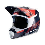 Motorcycle helmet Leatt 3.5 V22