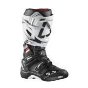 Motorcycle boots Leatt gpx 5.5 flexlock black/white