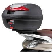 Scooter top case support Givi Beverly 350 Sport Touring (12 à 20) - Support top case Givi Monolock Piaggio Beverly 125IE-300IE (10 à 20)