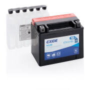 Motorcycle battery Exide AGM