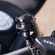 Vibration-absorbing motorcycle smartphone holder Tigra fit-clic néo