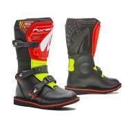 Motorcycle boots for children Forma rock