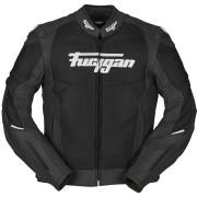 Leather motorcycle jacket Furygan Speed Mesh Evo