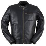 Bold leather motorcycle jacket Furygan