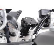 Anti-shock gps support for polished handlebars diam 22mm SW-Motech