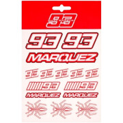 Motorcycle stickers Gruppo Pritelli Medium Marquez
