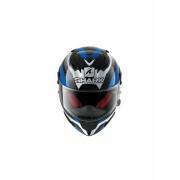 Full face motorcycle helmet Shark race-r pro aspy