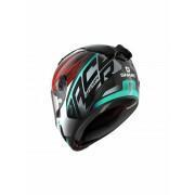 Full face motorcycle helmet Shark race-r pro carbon aspy