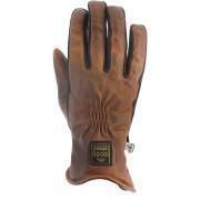 Winter leather motorcycle gloves Helstons Benson