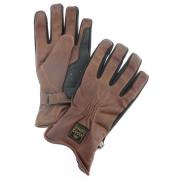 Winter leather motorcycle gloves Helstons Benson
