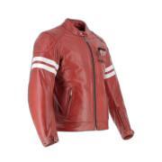 Leather motorcycle jacket Helstons Jaked Speed