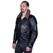 Leather motorcycle jacket Helstons Perco