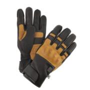 Winter leather motorcycle gloves Helstons Wislay