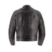 Leather motorcycle jacket Helstons Ace Rag