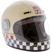 Motorcycle helmet jet Helstons Course Full Face