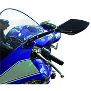 Motorcycle fairing mirror with led indicators Highsider Torezzo