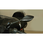 Motorcycle fairing mirror with led sequence indicators Highsider Torezzo
