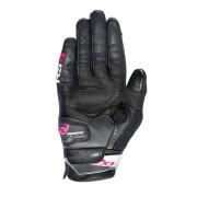 Motorcycle gloves summer leather woman Ixon rs 4 air