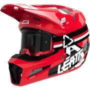 Motocross helmet kit Leatt 3.5 V24