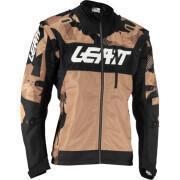 Motorcycle jacket Leatt 4.5 X-Flow Stone