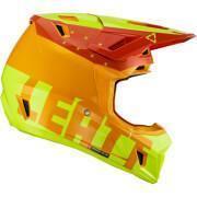 Cross motorcycle helmet kit with goggles Leatt 7.5 23
