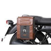 Side bag holder motoshad sr series coffee racer moto guzzi v7 821 (17 to 20)