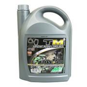 Motorcycle engine oil Minerva Oil 4Tm 10W40 100% France 5 L