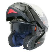 Modular helmet, plain visor MT Helmets Atom SV