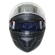 Modular helmet, plain visor MT Helmets Atom SV