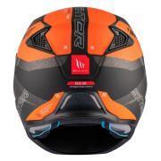 Single-shield convertible motocross helmet with removable chin strap MT Helmets Streetfighter Sv Totem B4 (Ece 22.06)