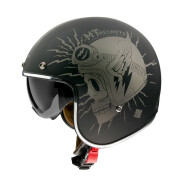 Jet helmet MT Helmets Le Mans 2 SV Diler A2