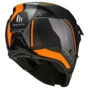 Single-shield convertible motocross helmet with removable chin strap MT Helmets Streetfighter Sv Twin C4 (Ece 22.06)