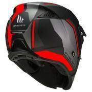Single-shield convertible motocross helmet with removable chin strap MT Helmets Streetfighter Sv Twin C5 (Ece 22.06)