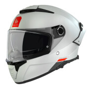 Plain full-face helmet MT Helmets Targo Truck A2