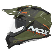 Motorcycle helmet Nox N312 Drone