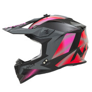 Motorcycle helmet Nox N633 Fusion