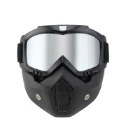 Cross motorcycle mask Nox Swat
