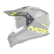 Motorcycle helmet visor Nox 312 Drone