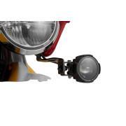 Lighting supports for additional lights. moto guzzi v85 tt (19-). SW-Motech