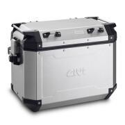 Pair of motorcycle side cases Givi outback new 48l
