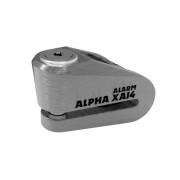 Disc lock with alarm Oxford ALPHA XA14
