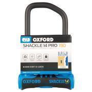 Motorcycle lock Oxford Shackle14 Pro U-Lock