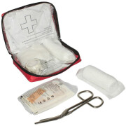 First-aid kit to be stored in helmet box P2R