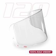 Motorcycle helmet screen Pinlock 100% Max Vision Panovision